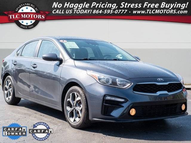 2021 Kia Forte LXS — Sedan — 92,876 mi — Moore, SC