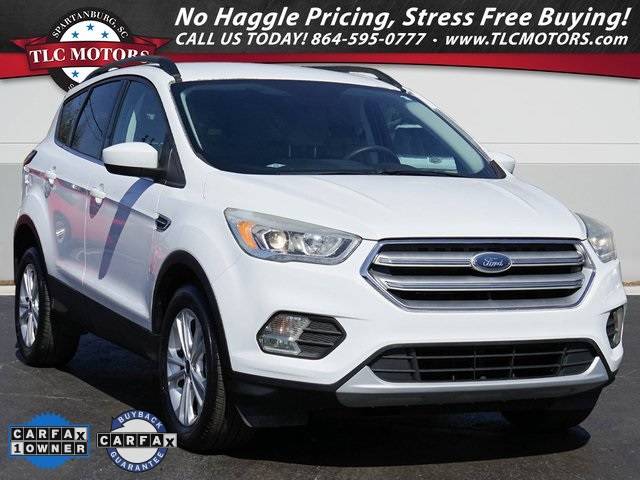 2017 Ford Escape SE — SUV — 15,201 mi — Moore, SC