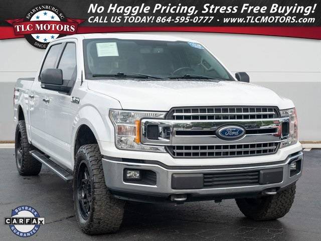 2018 Ford F-150 XLT — Pickup Truck — 110,736 mi — Moore, SC