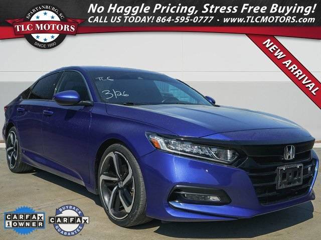 2018 Honda Accord Sport — Sedan — 93,718 mi — Moore, SC