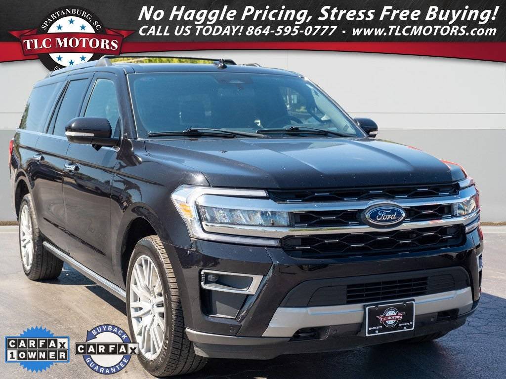 2023 Ford Expedition Limited — SUV — 62,207 mi — Moore, SC