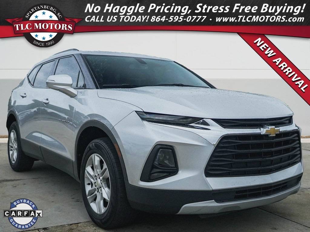 2021 Chevrolet Blazer 1LT — SUV — 94,275 mi — Moore, SC