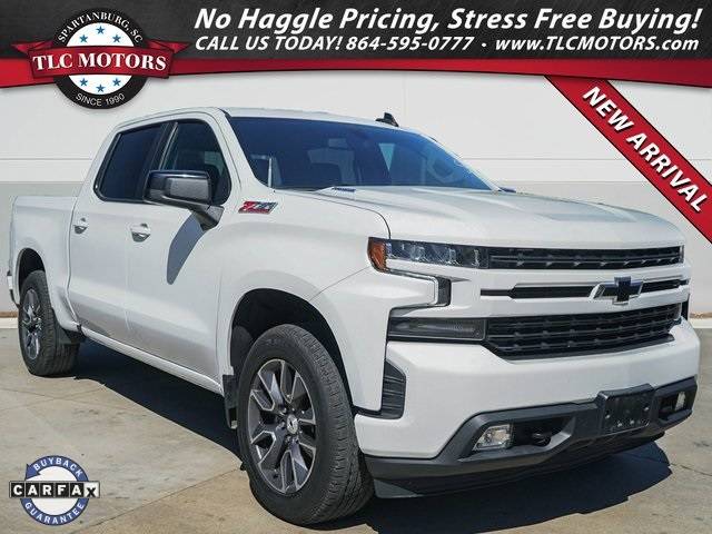 2021 Chevrolet Silverado 1500 RST — Pickup Truck — 81,354 mi — Moore, SC