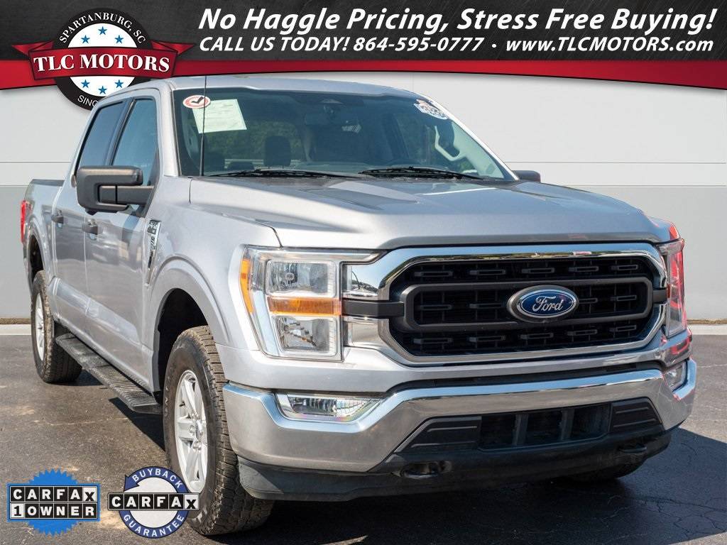 2022 Ford F-150 XLT — Pickup Truck — 77,558 mi — Moore, SC