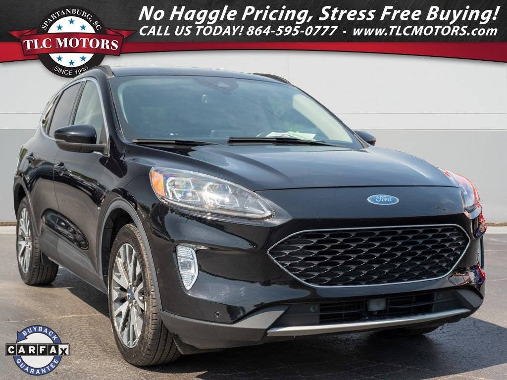 2020 Ford Escape Titanium — SUV — 88,584 mi — Moore, SC