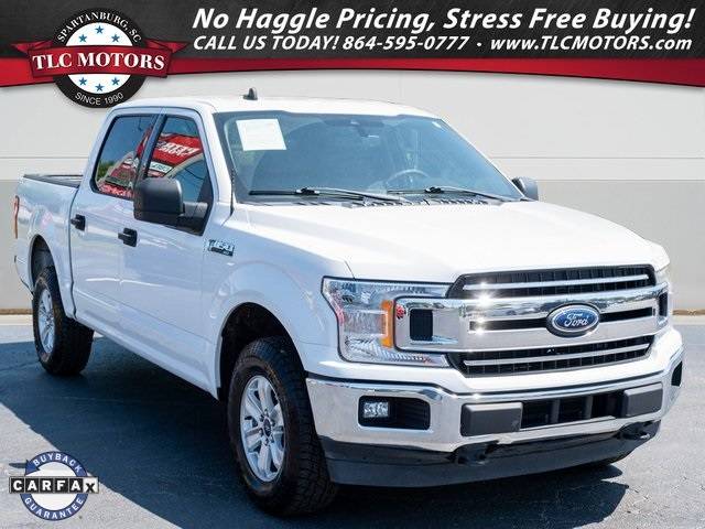 2020 Ford F-150 XLT — Pickup Truck — 125,036 mi — Moore, SC