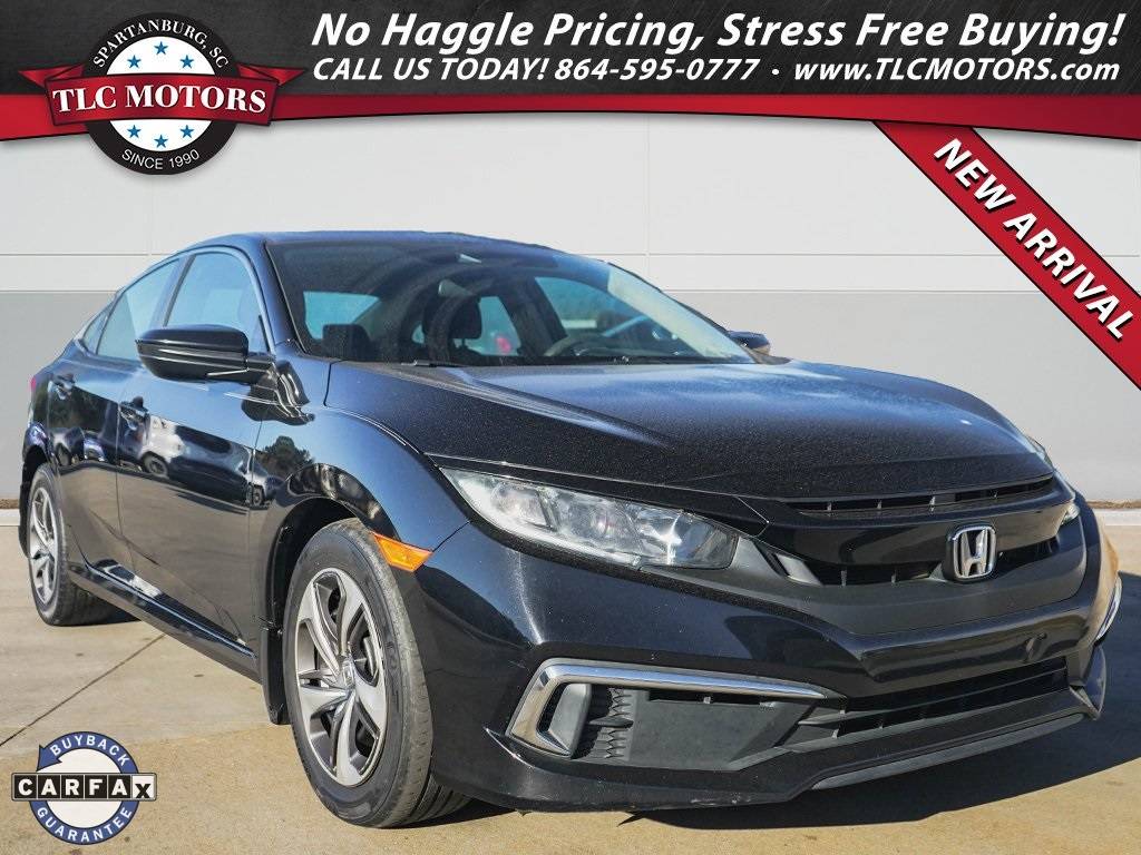 2019 Honda Civic LX — Sedan — 114,789 mi — Moore, SC