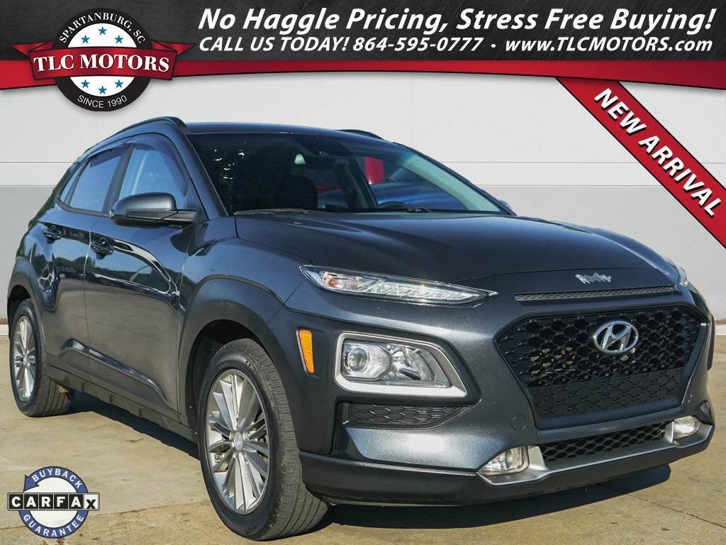 2019 Hyundai Kona SEL — SUV — 119,815 mi — Moore, SC
