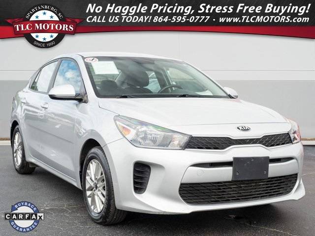 2020 Kia Rio LX — Sedan — 35,584 mi — Moore, SC