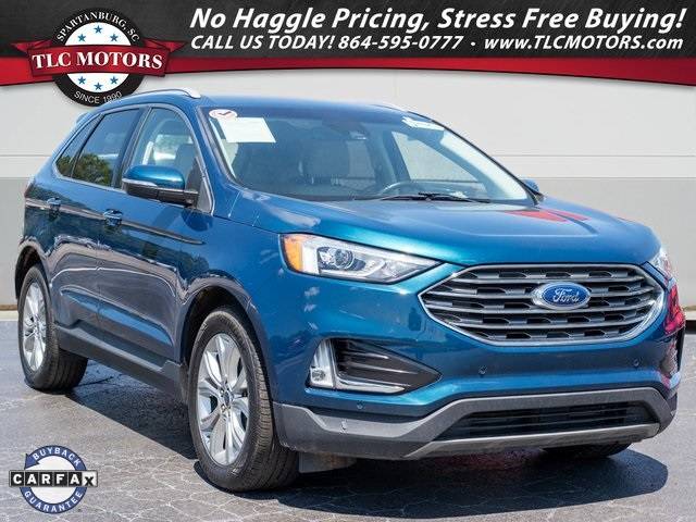 2020 Ford Edge Titanium — SUV — 42,871 mi — Moore, SC