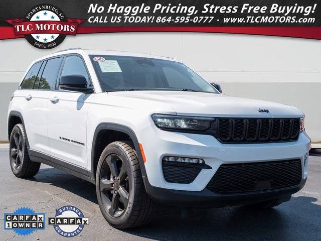 2023 Jeep Grand Cherokee Limited — SUV — 56,436 mi — Moore, SC