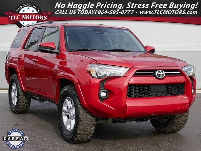2021 Toyota 4Runner SR5 — SUV — 96,844 mi — Moore, SC