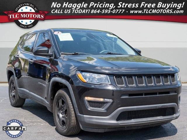 2019 Jeep Compass Sport — SUV — 82,205 mi — Moore, SC