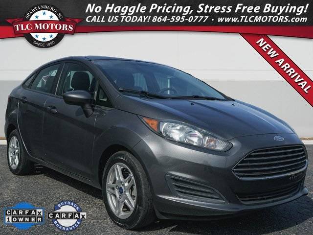 2018 Ford Fiesta SE — Sedan — 64,980 mi — Moore, SC