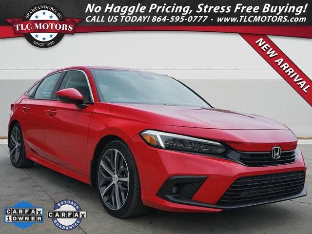 2023 Honda Civic Touring — Sedan — 62,287 mi — Moore, SC