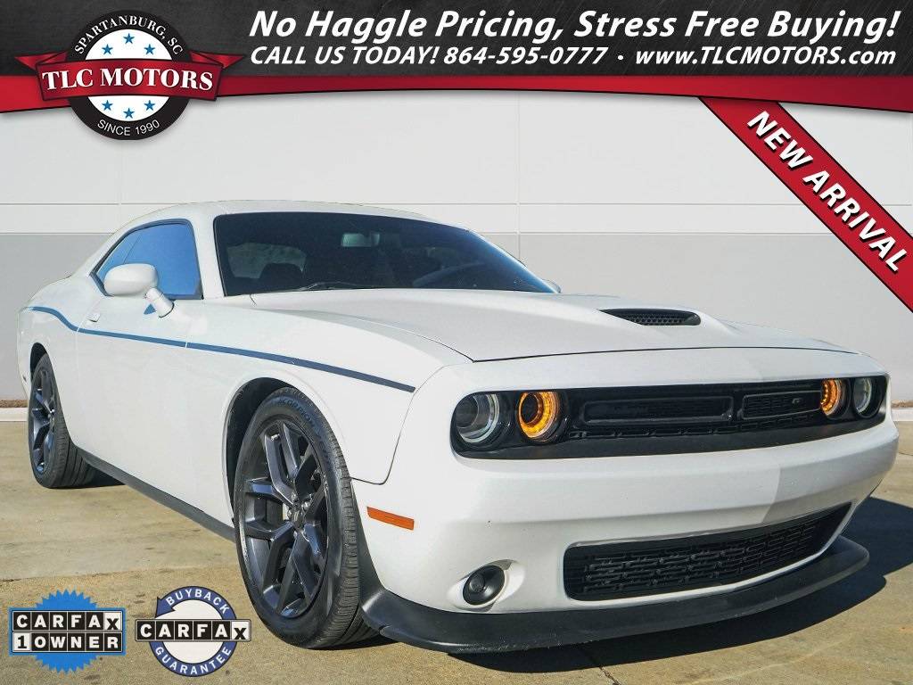 2021 Dodge Challenger GT — Coupe — 106,571 mi — Moore, SC