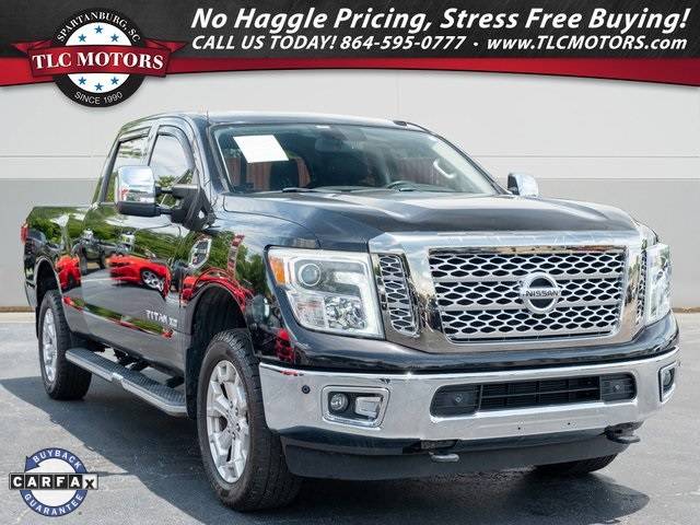 2016 Nissan Titan XD SL — Pickup Truck — 80,211 mi — Moore, SC
