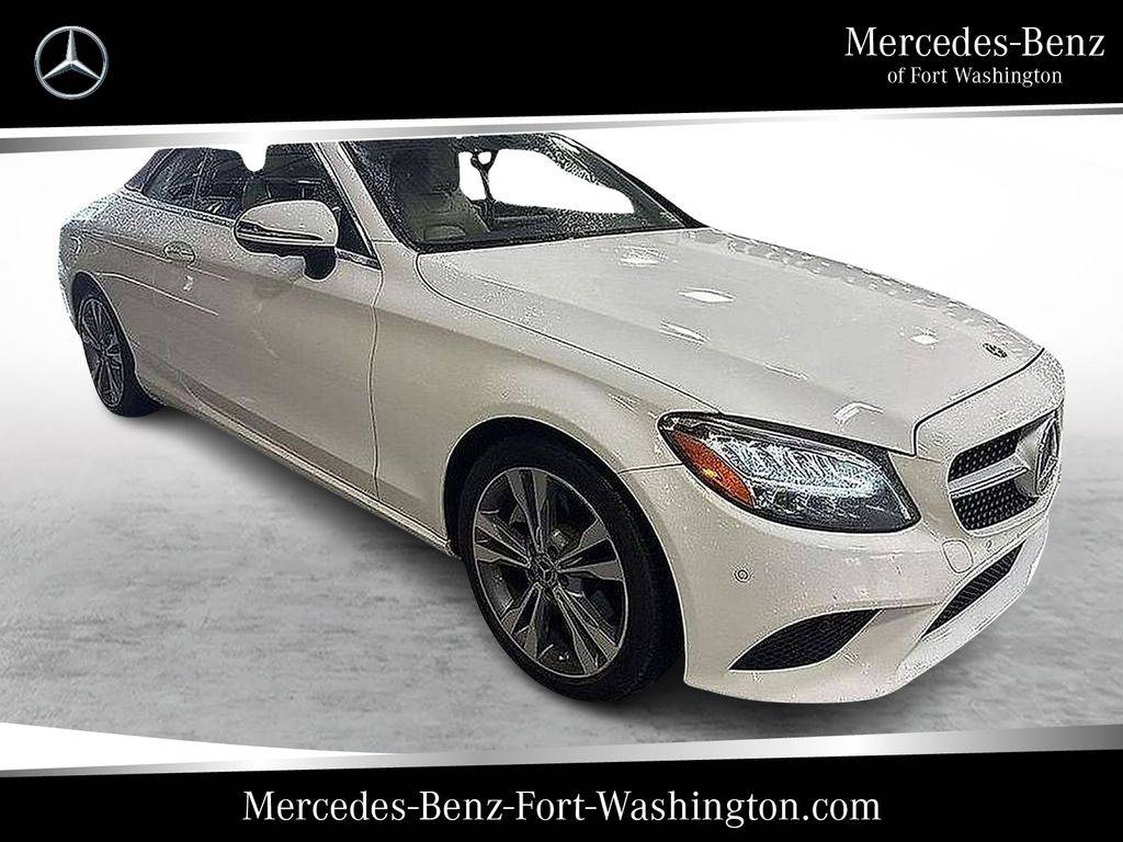 2020 Mercedes-Benz C-Class C 300 — Convertible — 34,469 mi — Fort Washington, PA