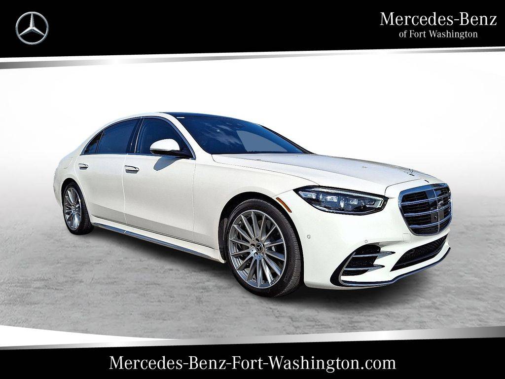 2022 Mercedes-Benz S-Class S 500 — Sedan — 30,806 mi — Fort Washington, PA
