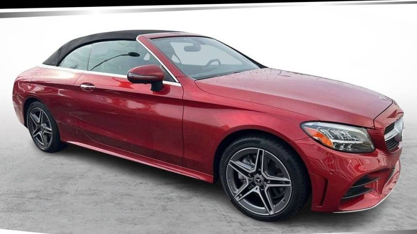 2021 Mercedes-Benz C-Class C 300 — Convertible — 14,529 mi — Fort Washington, PA