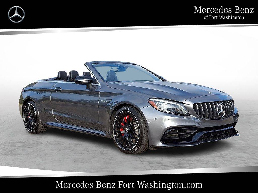 2021 Mercedes-Benz C-Class AMG C 63 S — Convertible — 10,628 mi — Fort Washington, PA