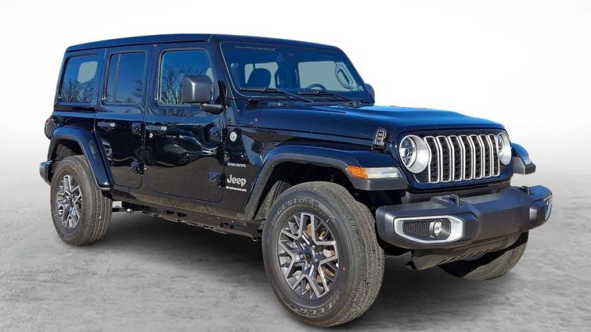 2024 Jeep Wrangler Sahara — SUV — 350 mi — Fort Washington, PA