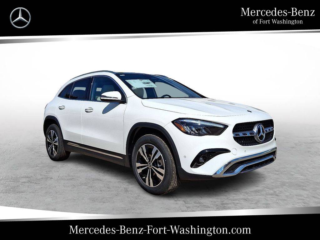 2026 Mercedes-Benz GLA GLA 250 — SUV — 122 mi — Fort Washington, PA