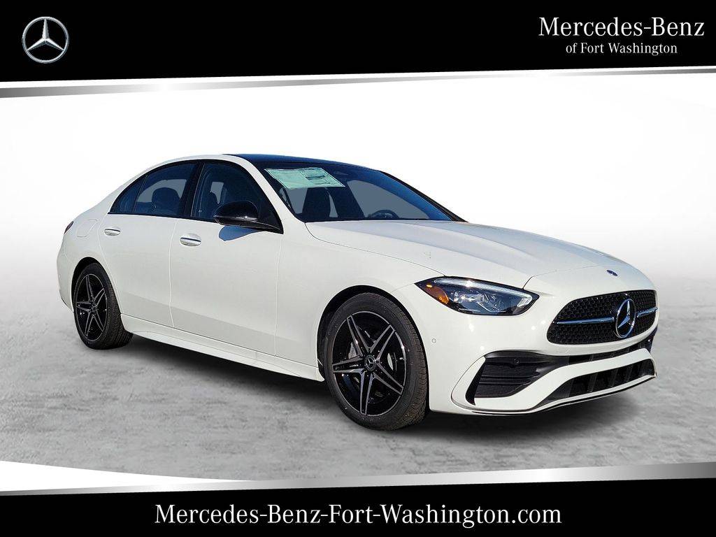 2025 Mercedes-Benz C-Class C 300 — Sedan — 547 mi — Fort Washington, PA