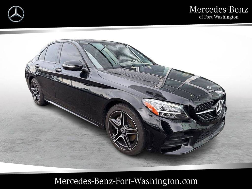 2021 Mercedes-Benz C-Class C 300 — Sedan — 50,338 mi — Fort Washington, PA