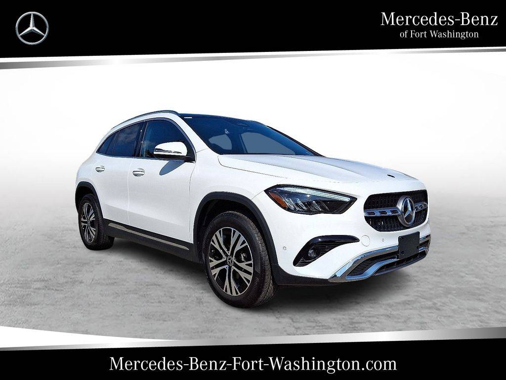 2025 Mercedes-Benz GLA GLA 250 — SUV — 7,854 mi — Fort Washington, PA