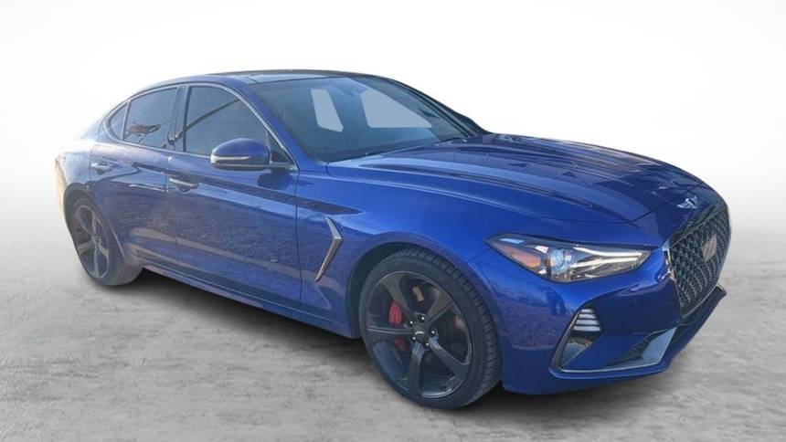 2019 Genesis G70 Advanced — Sedan — 49,445 mi — Fort Washington, PA