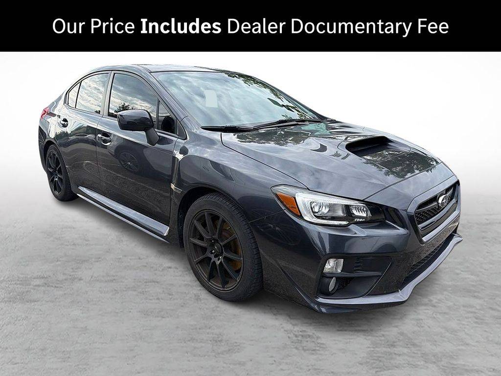2015 Subaru WRX Limited