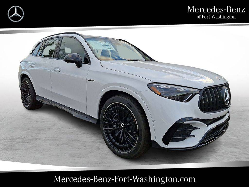 2025 Mercedes-Benz GLC AMG GLC 43 — SUV — 6,098 mi — Fort Washington, PA