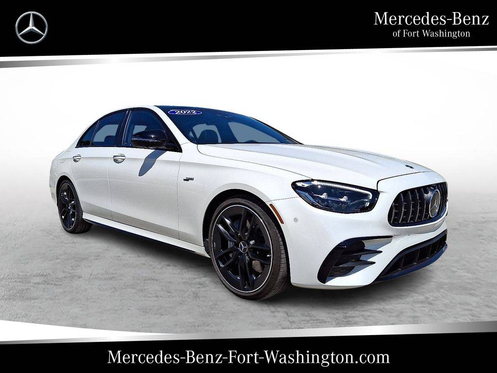 2022 Mercedes-Benz E-Class AMG E 53 — Sedan — 18,634 mi — Fort Washington, PA