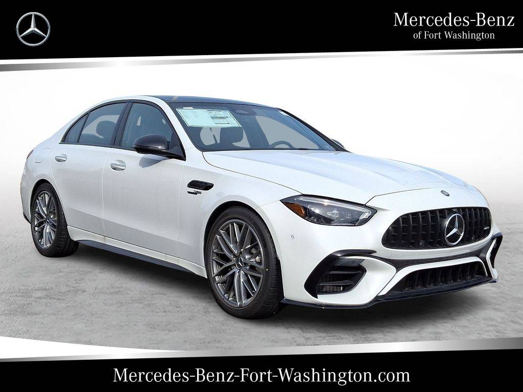 2024 Mercedes-Benz C-Class AMG C 63 S E Performance — Sedan — 91 mi — Fort Washington, PA