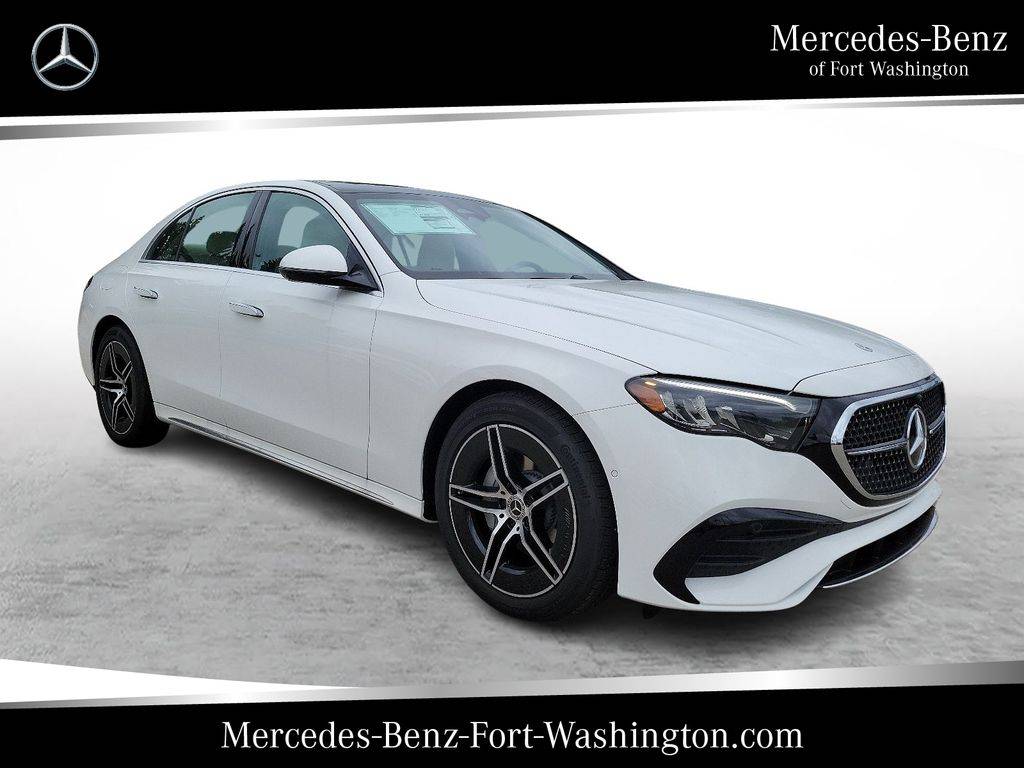 2025 Mercedes-Benz E-Class E 350 — Sedan — 4,331 mi — Fort Washington, PA