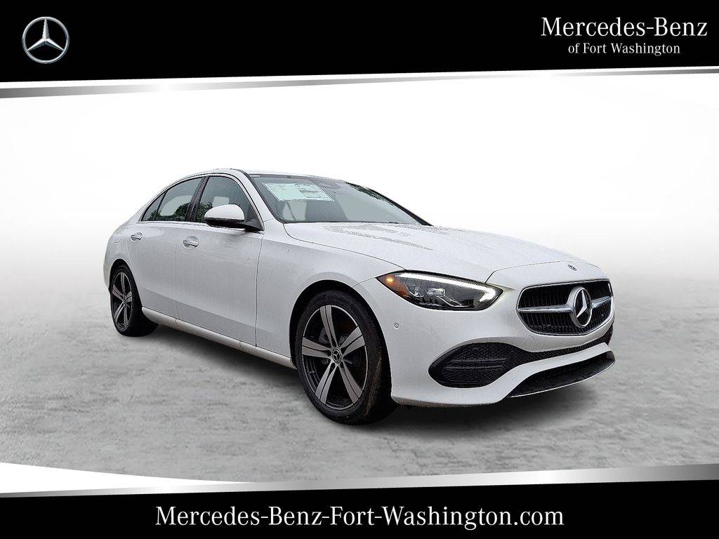 2025 Mercedes-Benz C-Class C 300 — Sedan — 2,970 mi — Fort Washington, PA