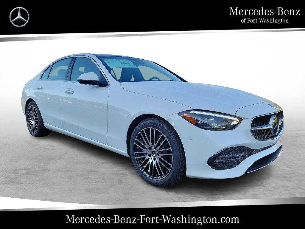 2025 Mercedes-Benz C-Class C 300 — Sedan — 1,261 mi — Fort Washington, PA