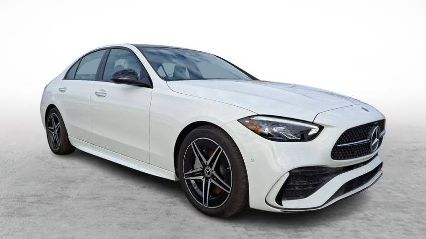 2024 Mercedes-Benz C-Class C 300 — Sedan — 8,245 mi — Fort Washington, PA