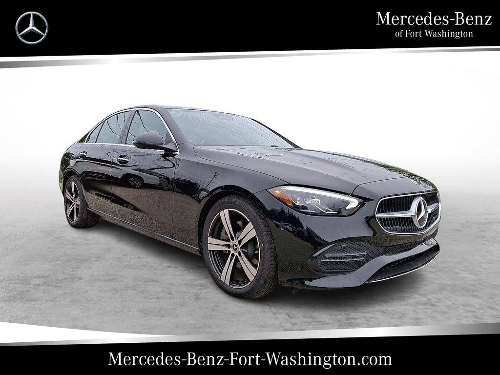 2025 Mercedes-Benz C-Class C 300 — Sedan — 3,127 mi — Fort Washington, PA