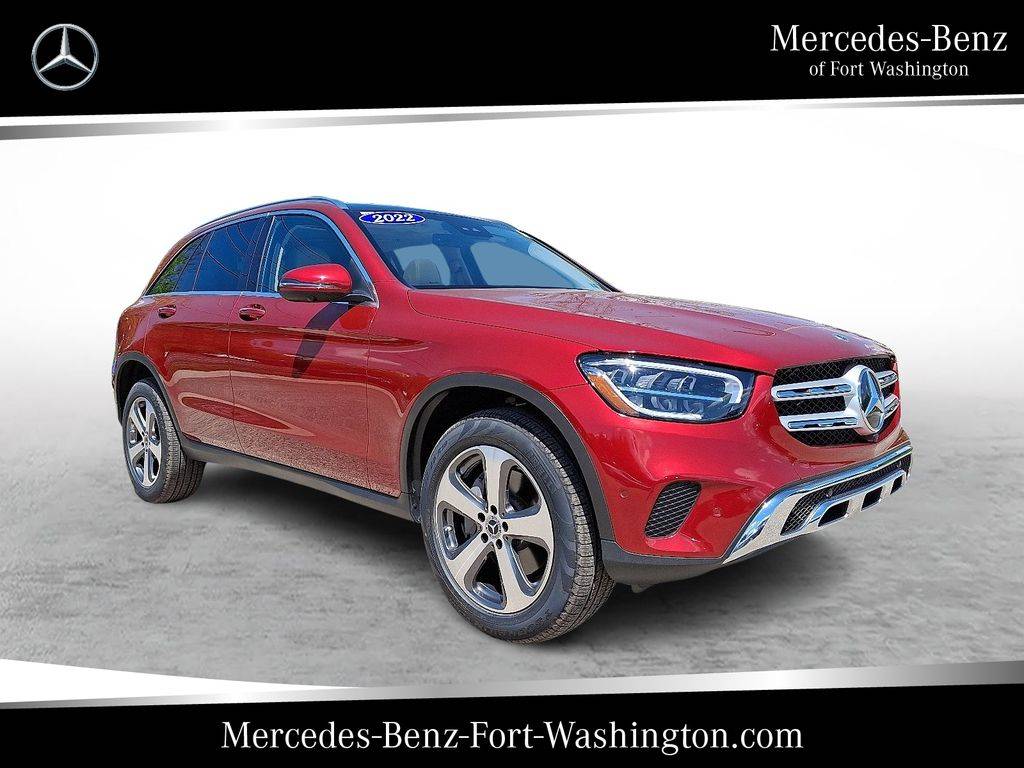 2022 Mercedes-Benz GLC GLC 300 — SUV — 24,574 mi — Fort Washington, PA
