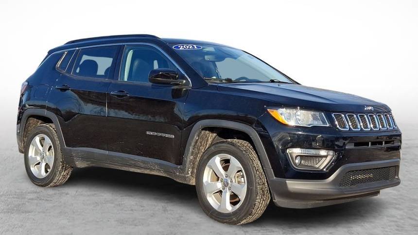 2021 Jeep Compass Latitude — SUV — 38,807 mi — Fort Washington, PA