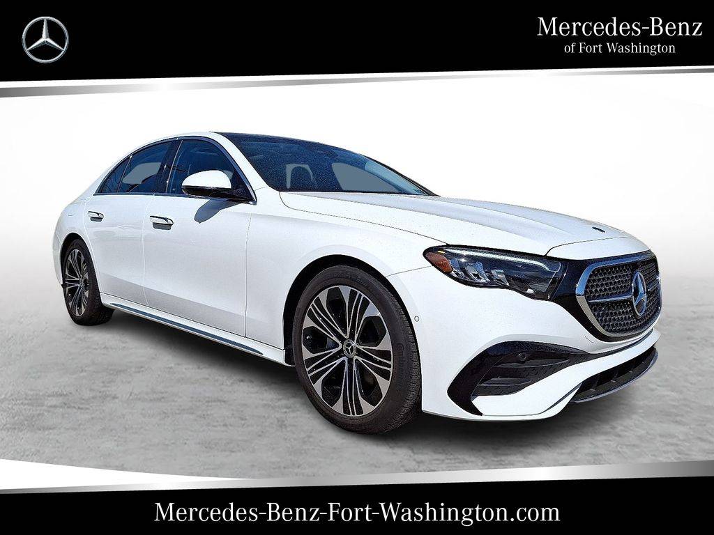 2024 Mercedes-Benz E-Class E 350 — Sedan — 4,207 mi — Fort Washington, PA
