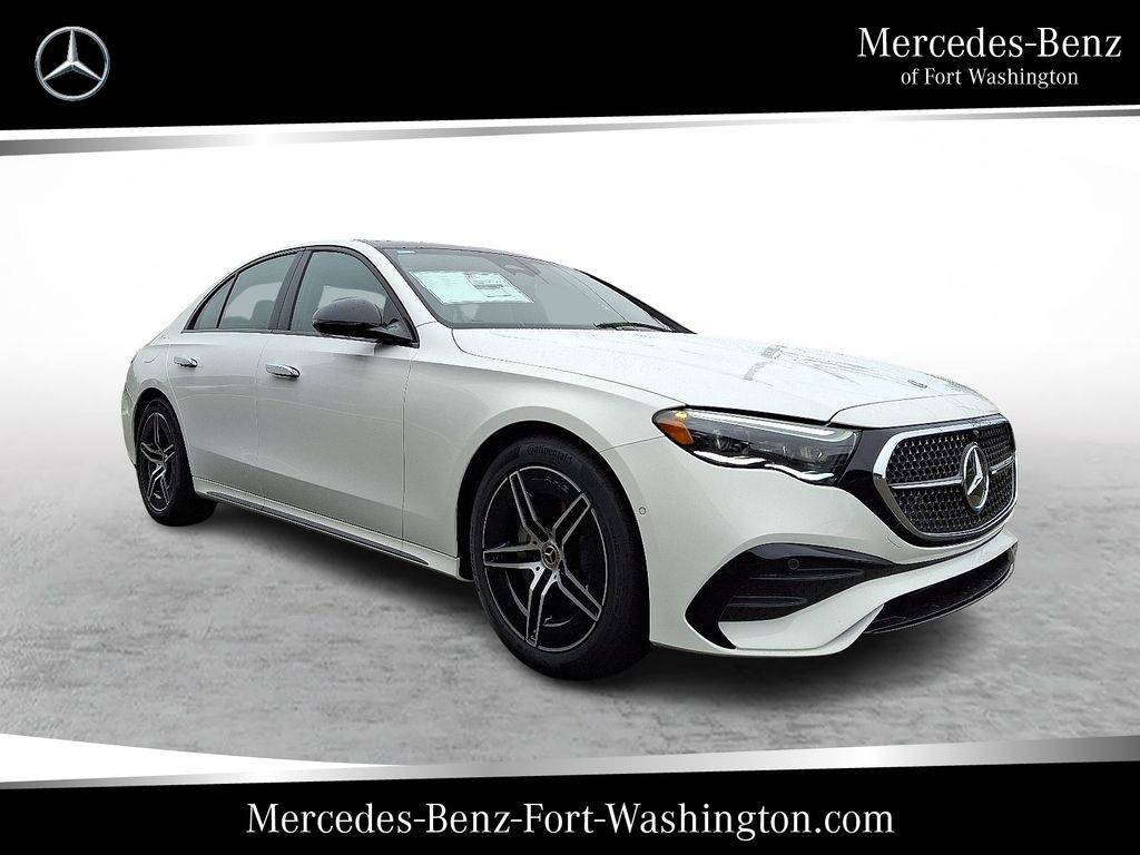 2026 Mercedes-Benz E-Class E 350 — Sedan — 877 mi — Fort Washington, PA