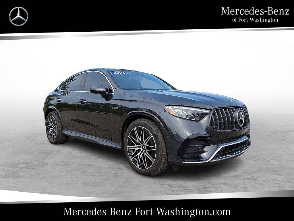 2024 Mercedes-Benz GLC AMG GLC 43 — SUV — 4,475 mi — Fort Washington, PA