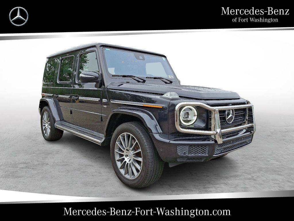 2019 Mercedes-Benz G-Class G 550 — SUV — 66,962 mi — Fort Washington, PA