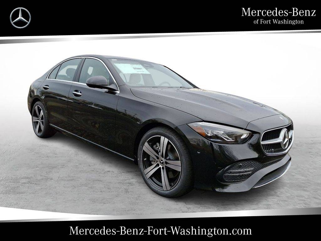 2025 Mercedes-Benz C-Class C 300 — Sedan — 1,207 mi — Fort Washington, PA