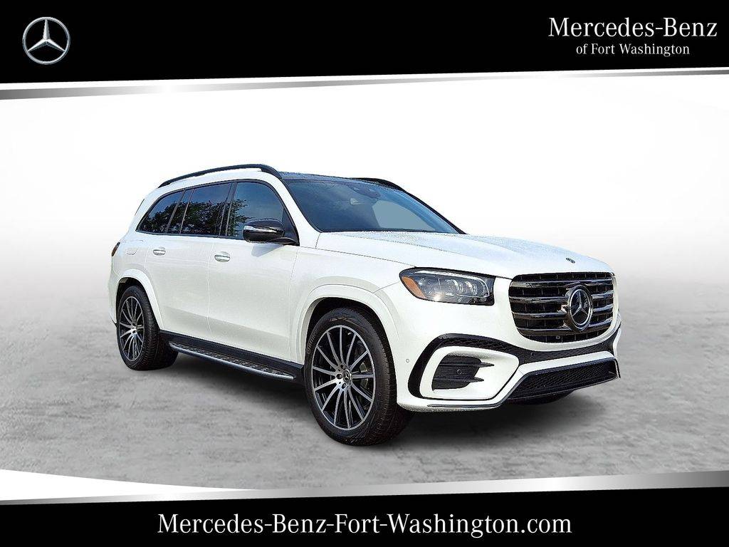 2025 Mercedes-Benz GLS GLS 580 — SUV — 2,561 mi — Fort Washington, PA