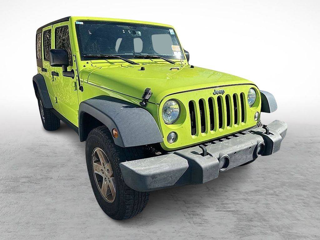2017 Jeep Wrangler Sport — SUV — 77,246 mi — Fort Washington, PA