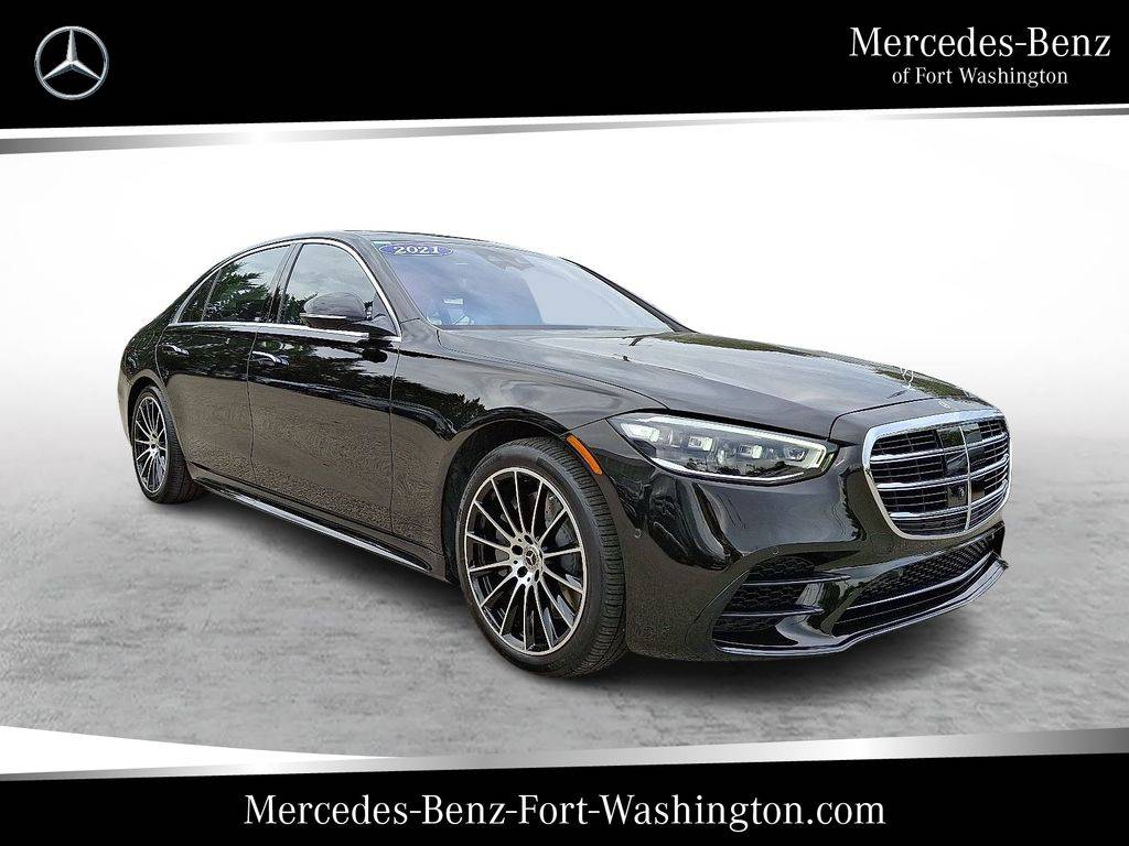 2021 Mercedes-Benz S-Class S 580 — Sedan — 39,053 mi — Fort Washington, PA